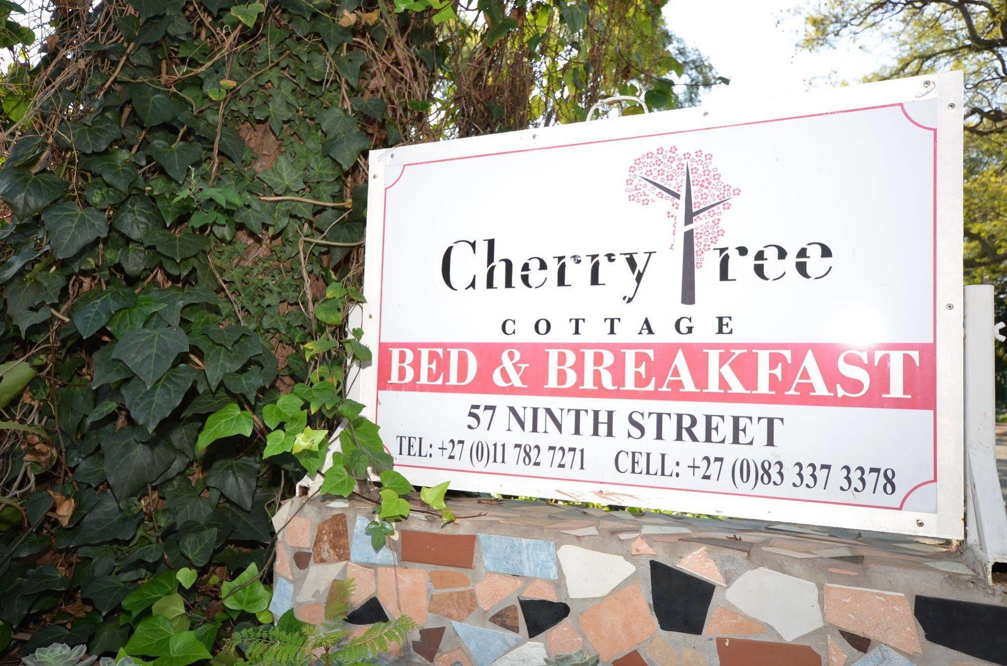 เชอรี ทรี คอตเทจ บีแอนด์บี ลินเดน Bed & Breakfast โจฮันเนสเบิร์ก ภายนอก รูปภาพ