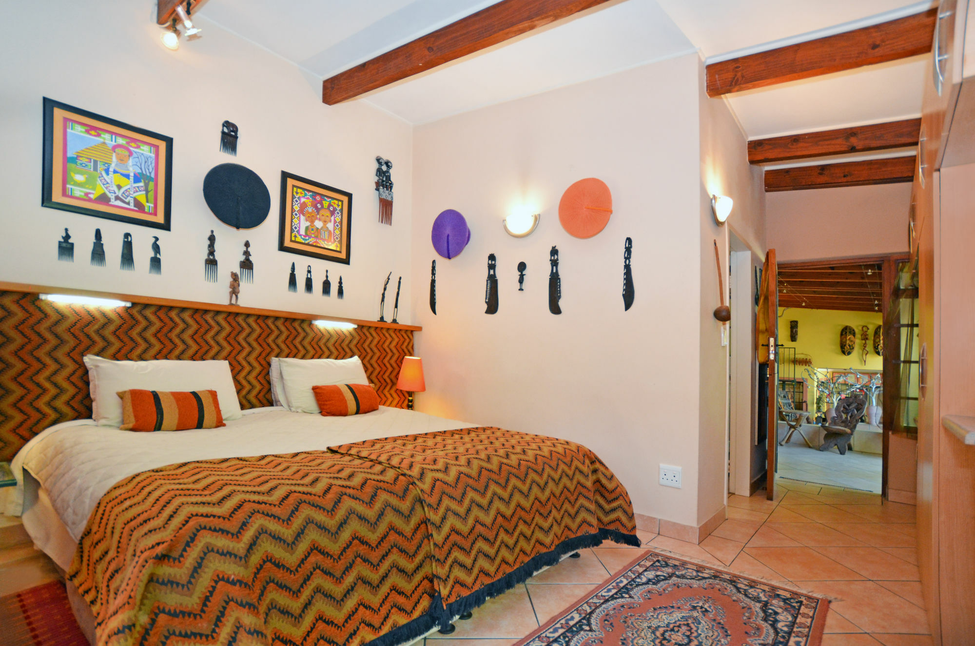 เชอรี ทรี คอตเทจ บีแอนด์บี ลินเดน Bed & Breakfast โจฮันเนสเบิร์ก ภายนอก รูปภาพ